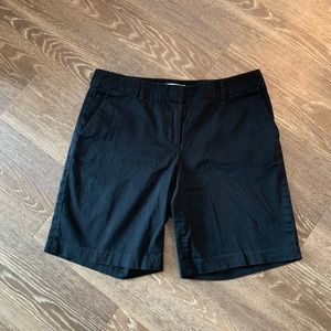 MICHAEL Michael Kors Black Bermuda Shorts Size 4